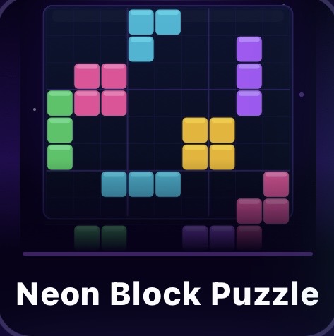 Neon Block Puzzle