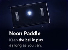 Neon Paddle