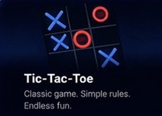 Tic-Tac-Toe
